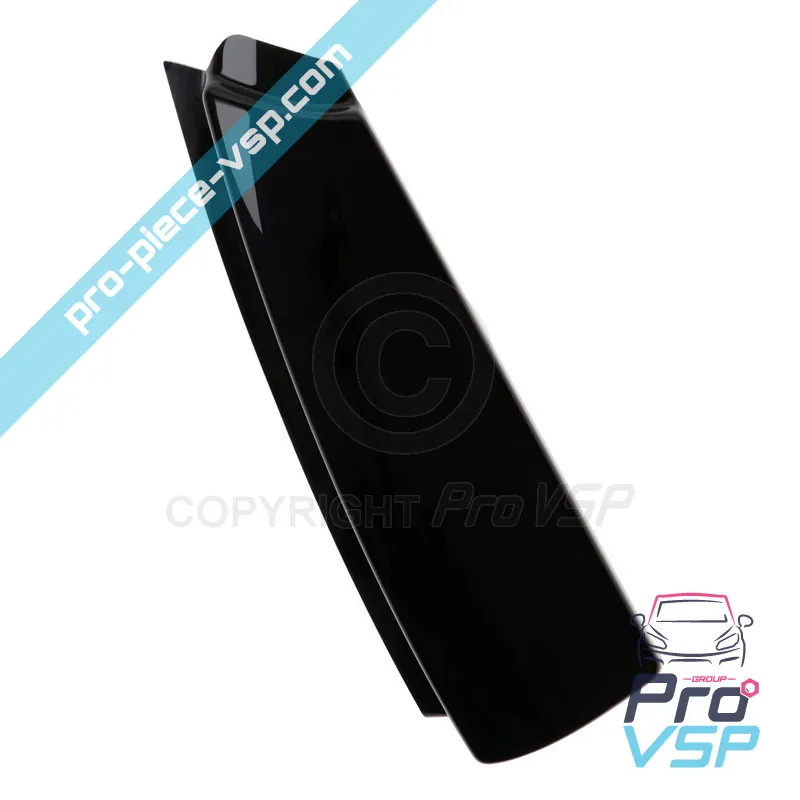 Montant de vitre custode arrière gauche de couleur noir brillant pour Chatenet CH26 , CH28 , CH30