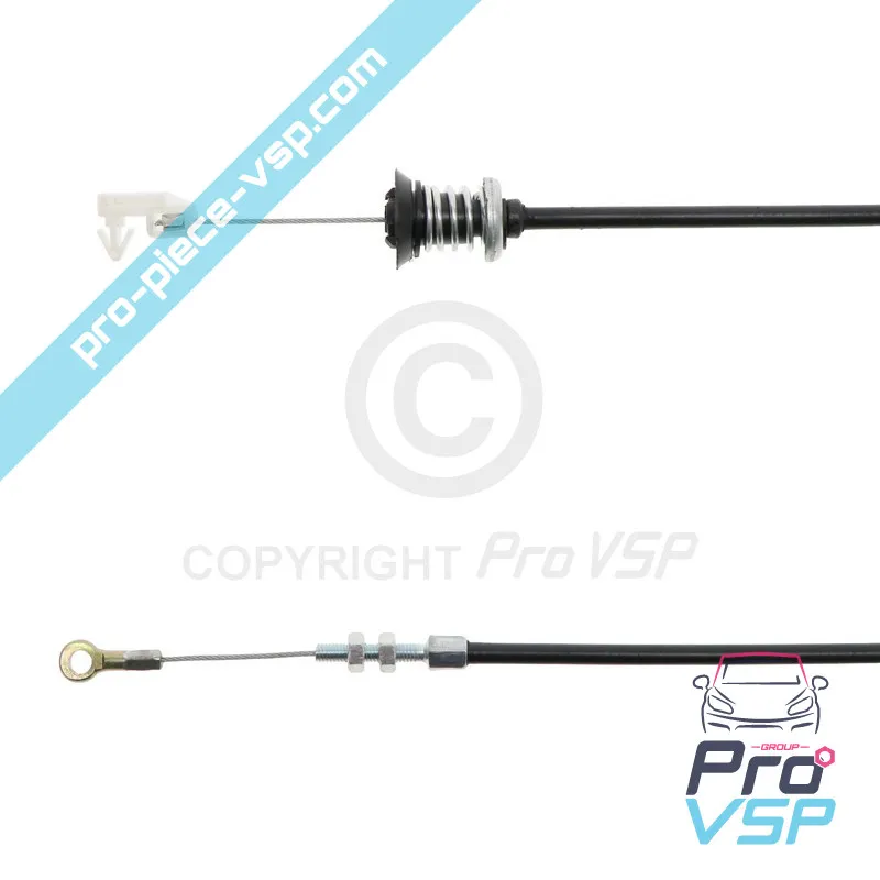 Cable de acelerador