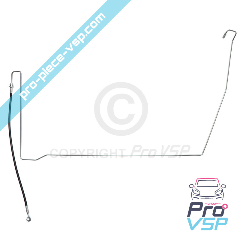 Front brake flexible right