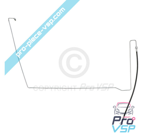 Front brake flexible right