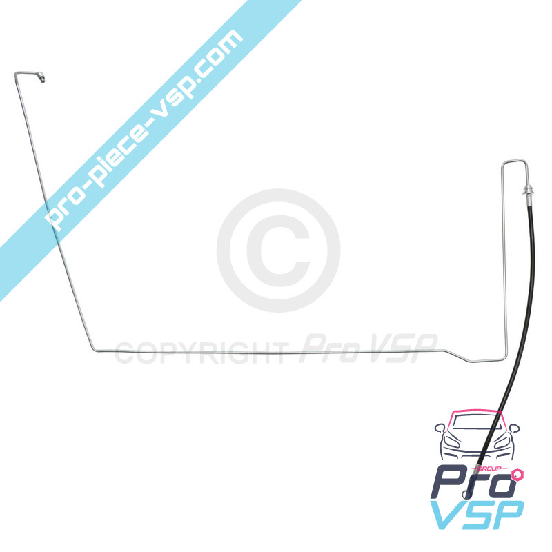 Front brake flexible right