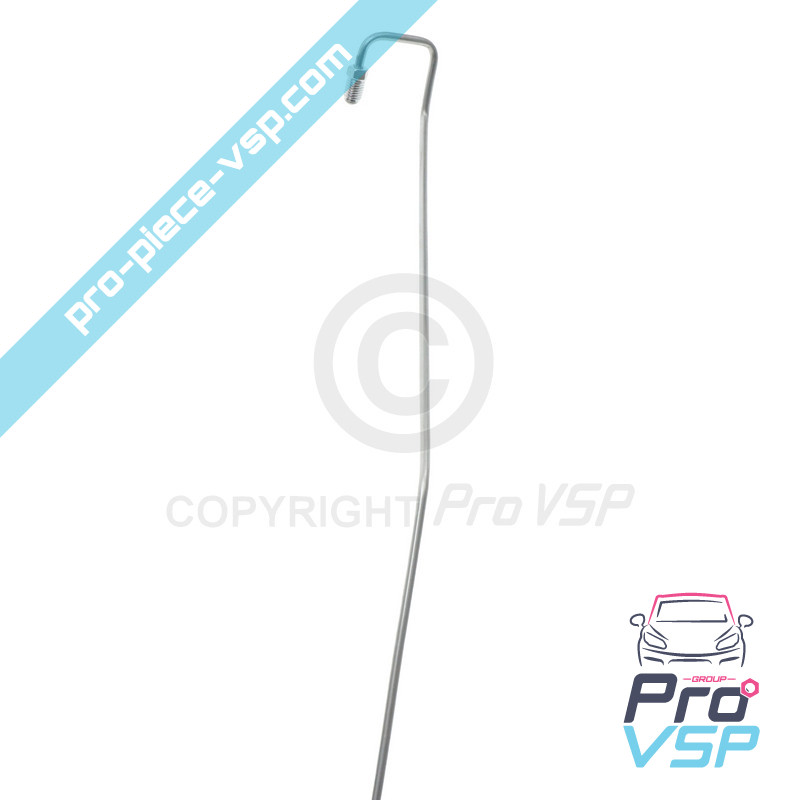 Front brake flexible right