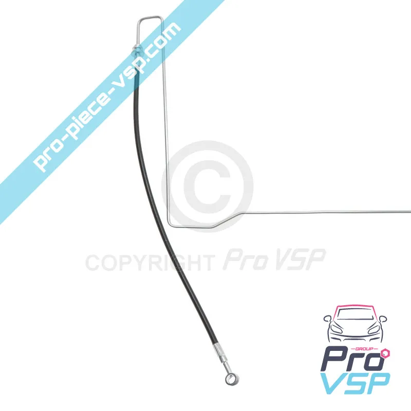 Front brake flexible right