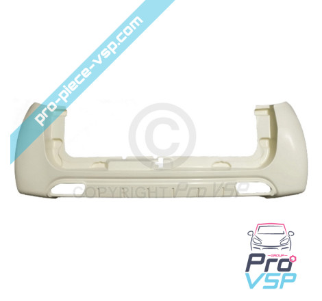 Rear bumper