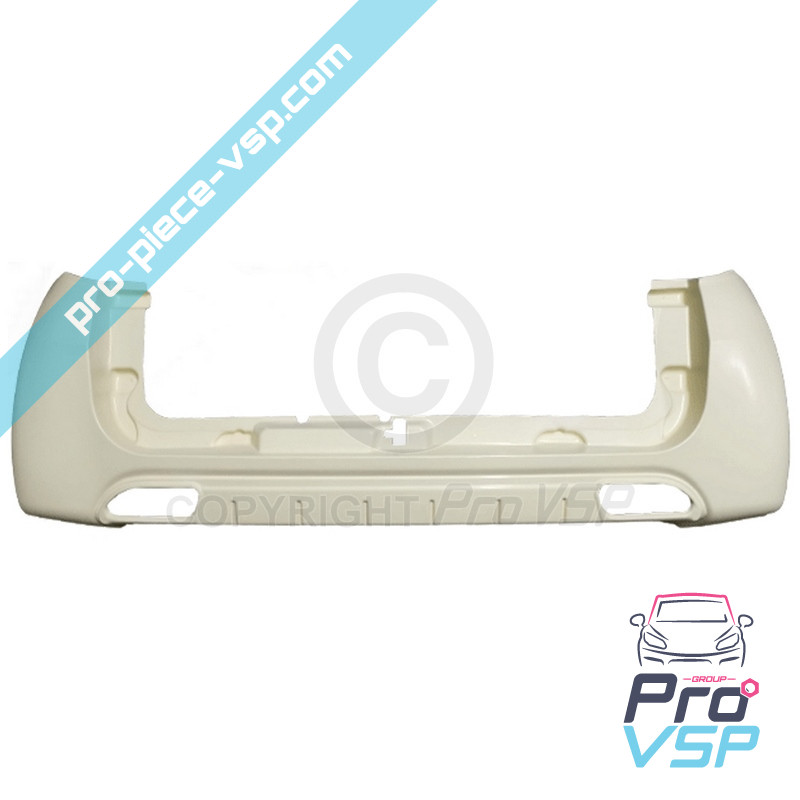 Rear bumper