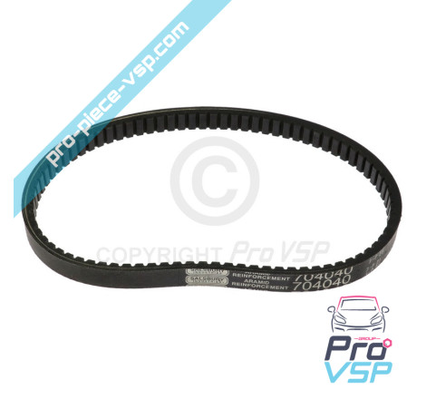 Dimmer belt