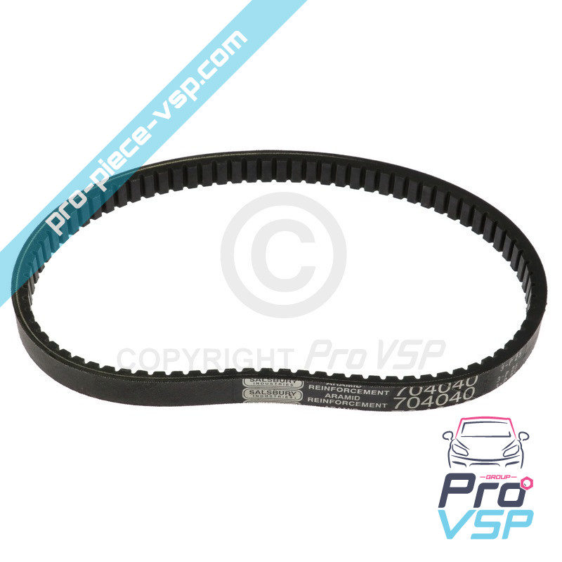 Dimmer belt