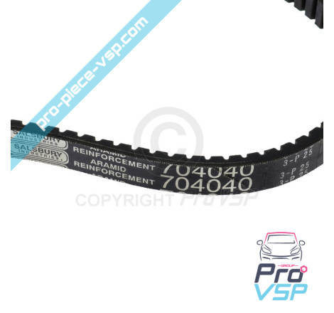 Dimmer belt