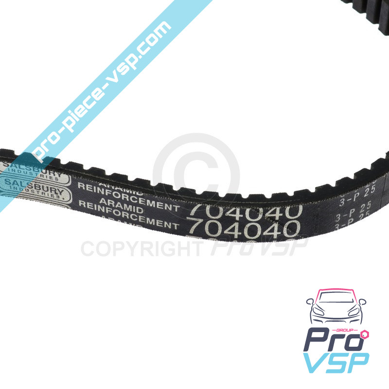 Dimmer belt