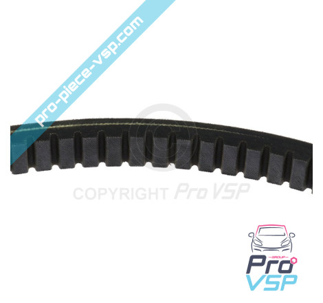 Dimmer belt