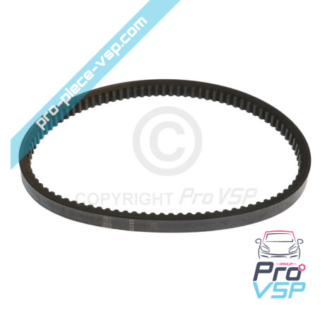Dimmer belt