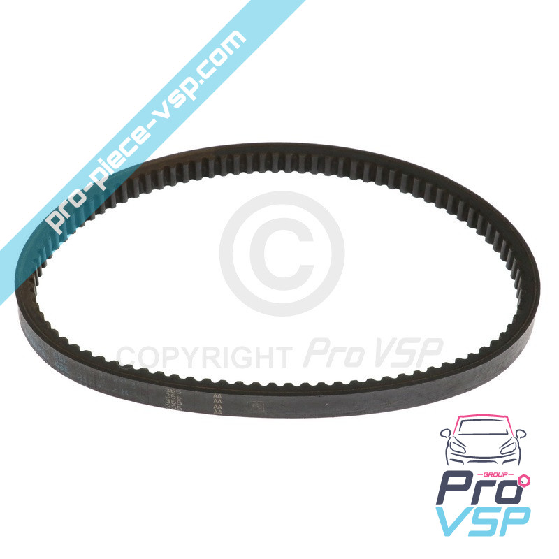 Dimmer belt