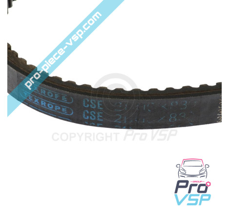 Dimmer belt