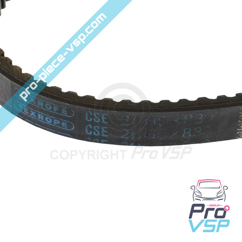 Dimmer belt
