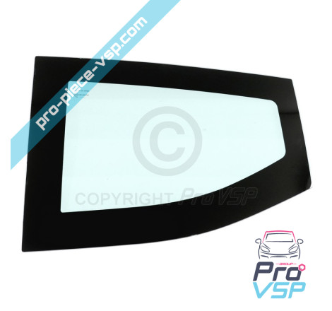 Farbloses linkes Handglas