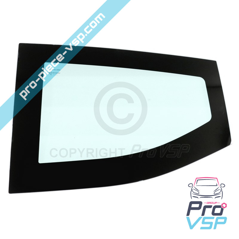 Farbloses linkes Handglas