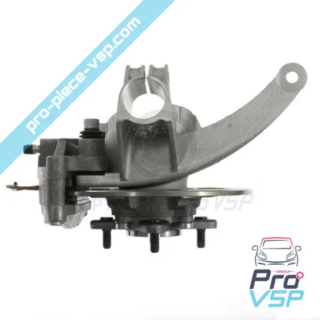 Hub delantero izquierdo completo