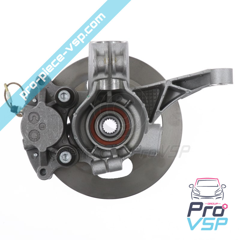 Full right front hub