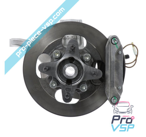Full right front hub
