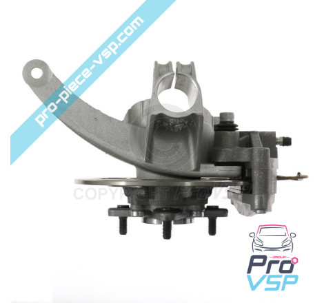 Full right front hub