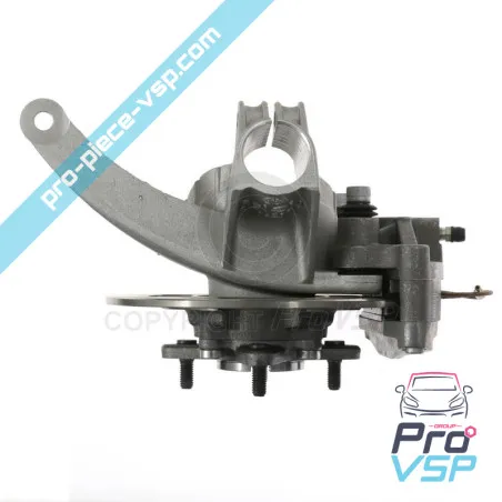 Hub delantero derecho completo