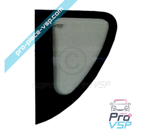 Glass Custode left tinted