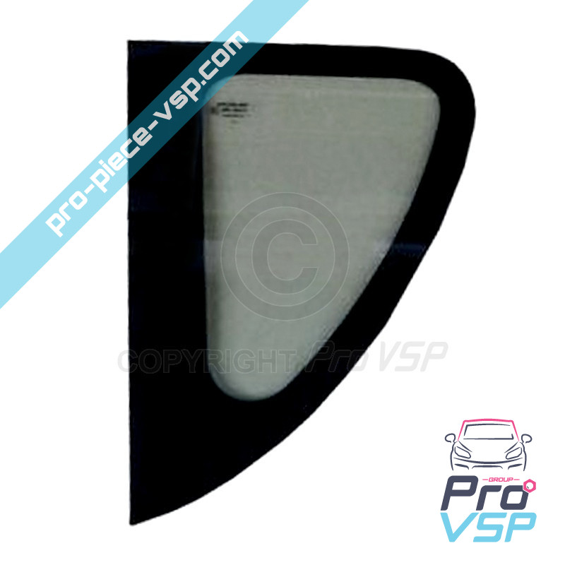 Glass Custode left tinted