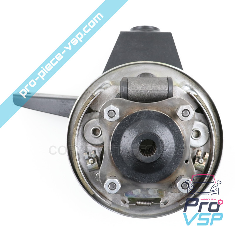 Full right front hub