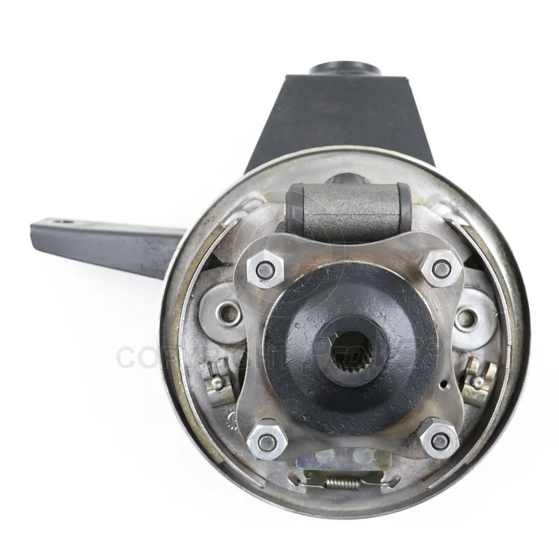 Full right front hub