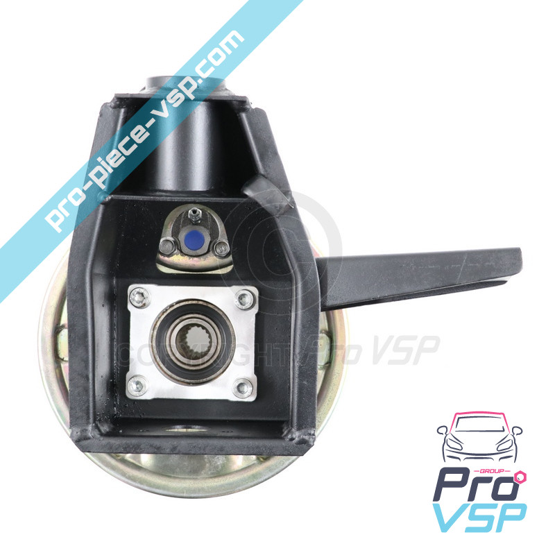 Hub delantero derecho completo