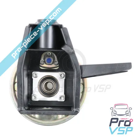 Full right front hub