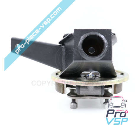 Full right front hub