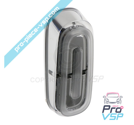 Bocal de lave glace
