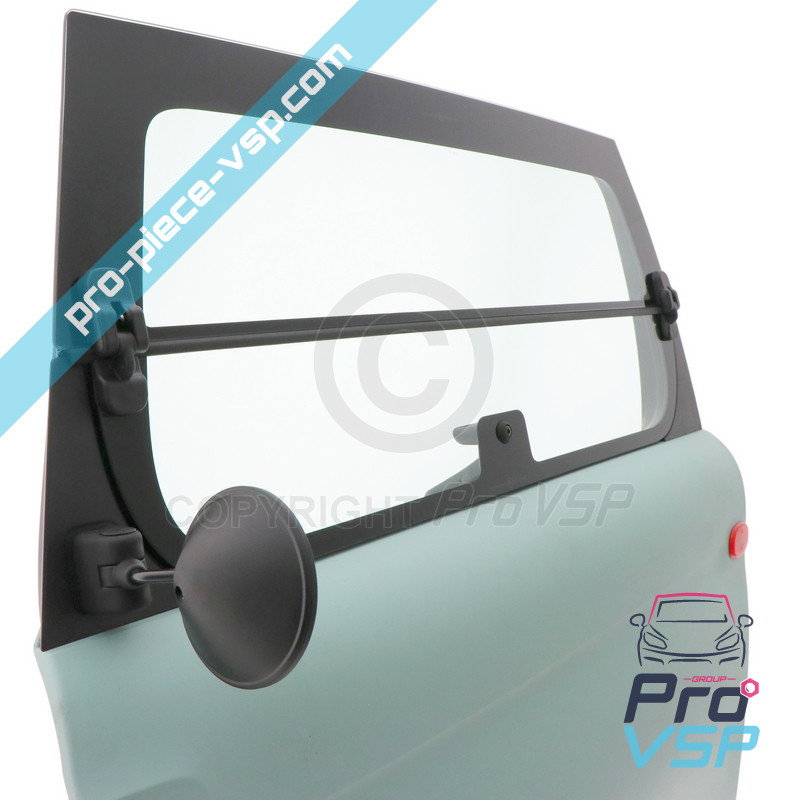 Bocal de lave glace