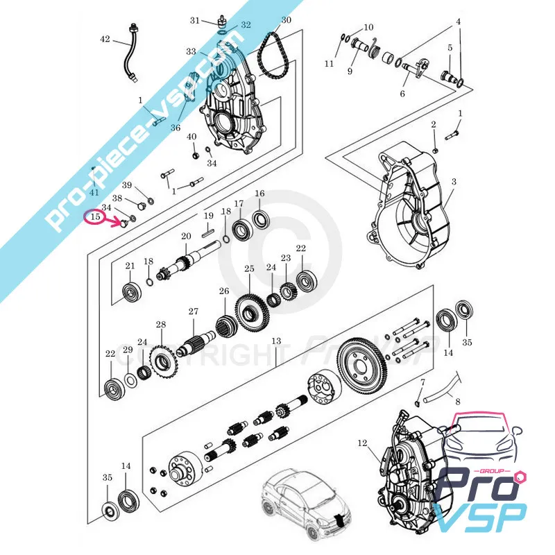 Drain plug Drain plug