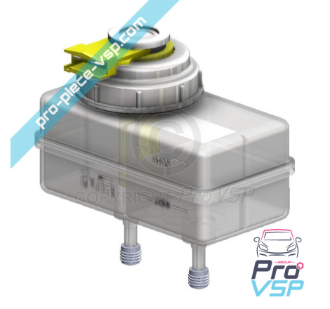 Origem frasco de fluido de freio para Citroën Ami 1ª Assembléia / Opel Rocks-E