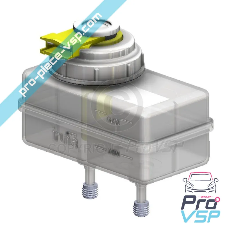 Brake fluid jar