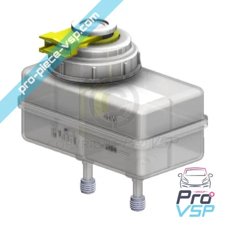 Origem frasco de fluido de freio para Citroën Ami 1ª Assembléia / Opel Rocks-E