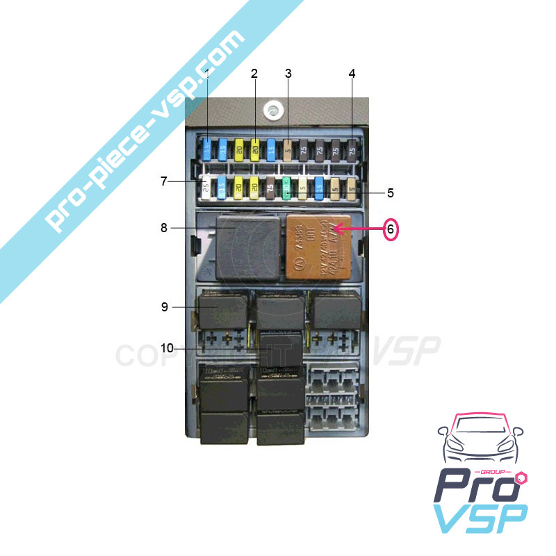 Relay intermitent de semnalizare