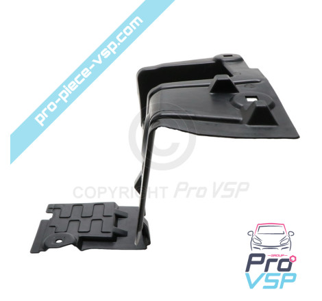 Protección del motor izquierdo