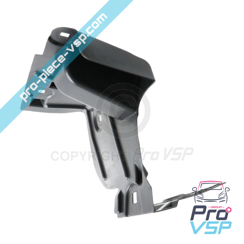 Protección del motor izquierdo