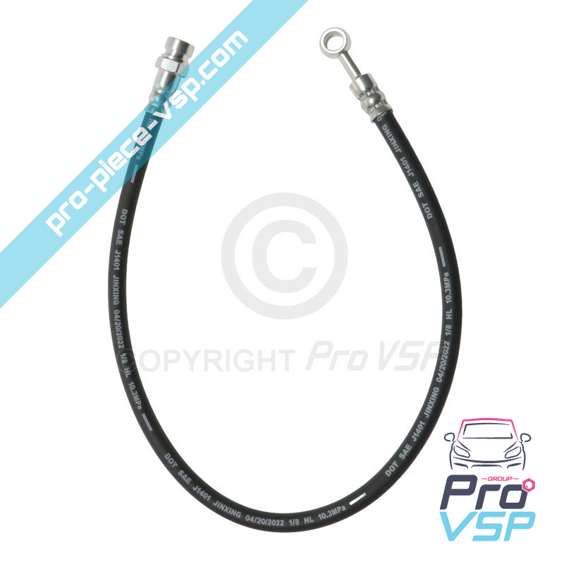 Front brake flexible right