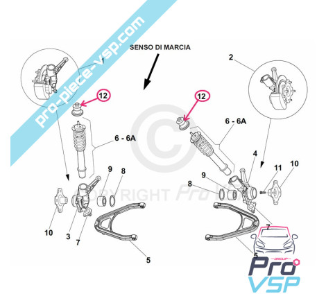 Silent Shock Absorber Block