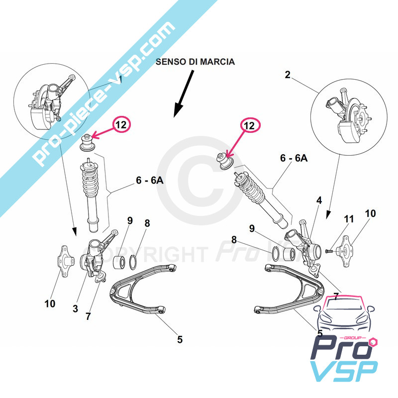 Silent Shock Absorber Block