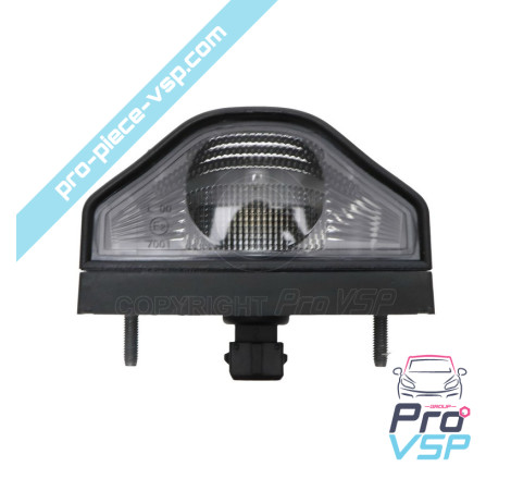 Plate light