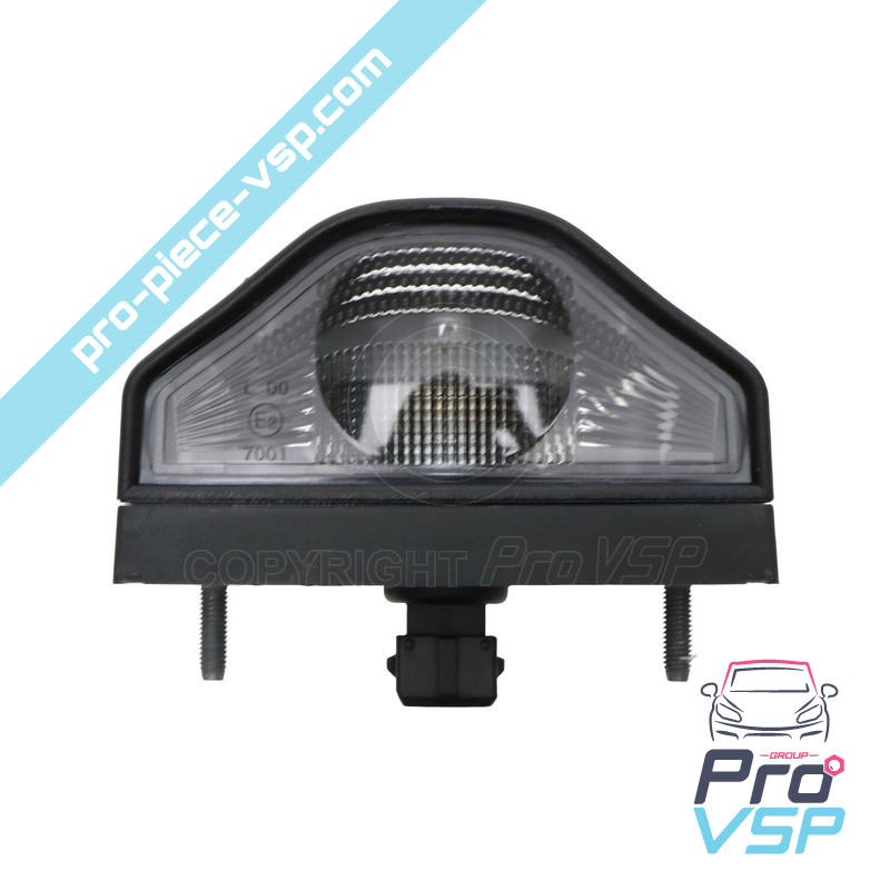 Plate light