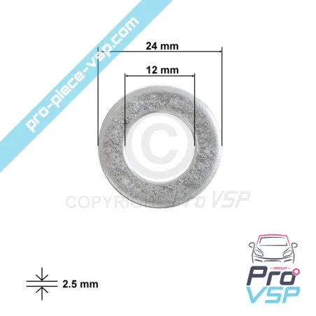 Rear wiper washer