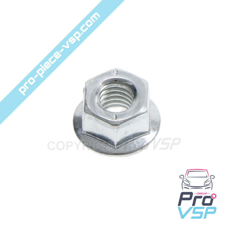 Rear wiper nut