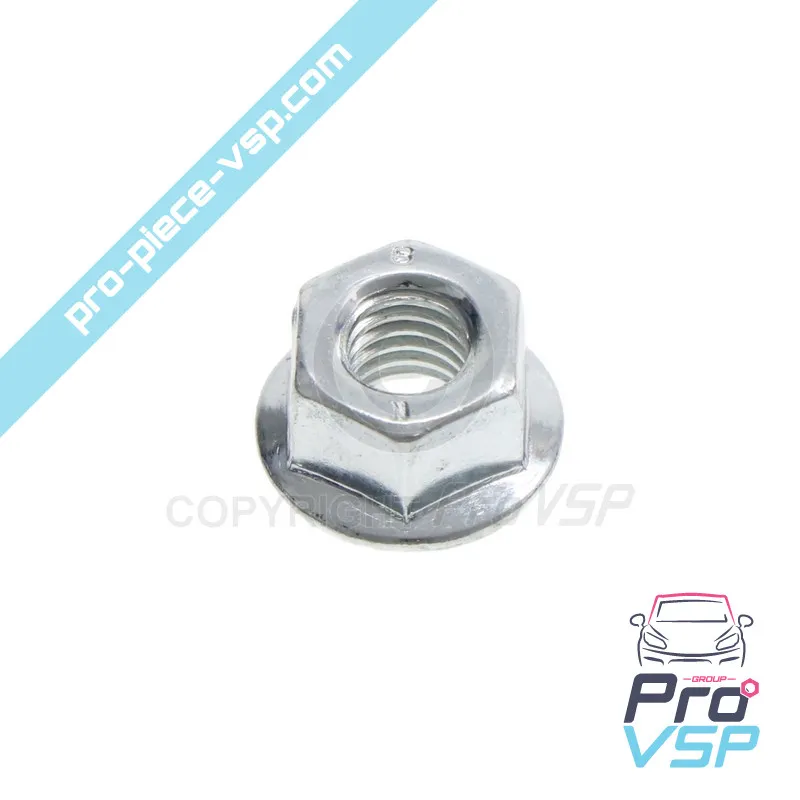 Rear wiper nut