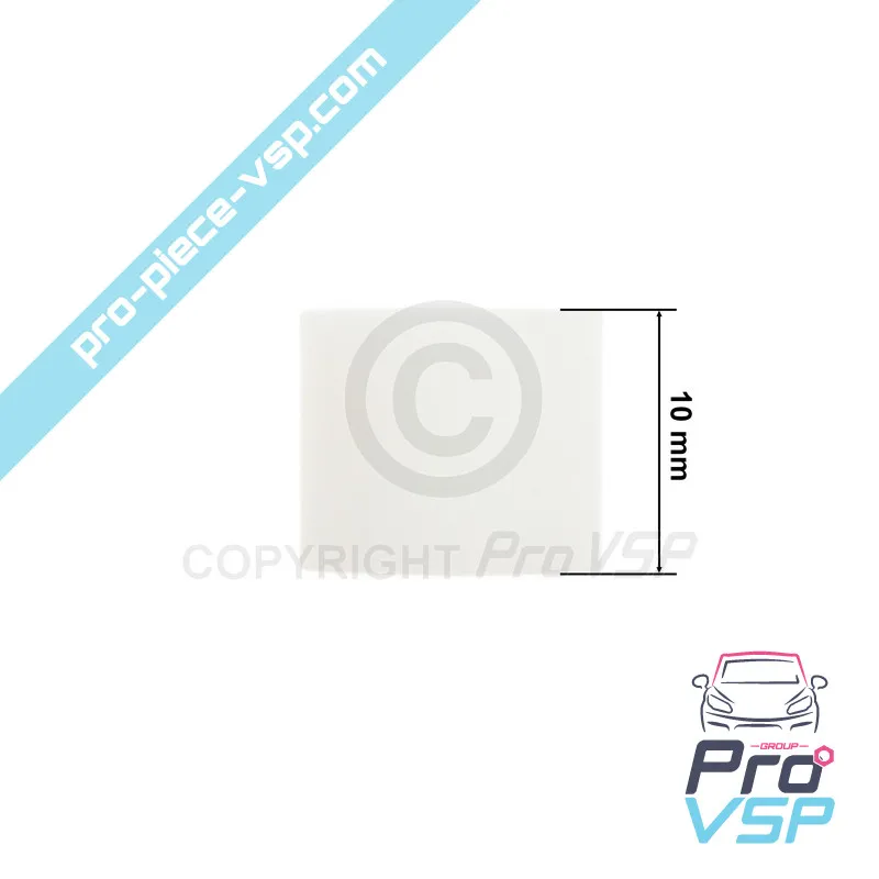 Spacer del tergicristallo posteriore